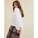 Aerie Slouchy Balloon Sleeve T-Shirt - White