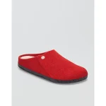 Birkenstock Zermatt Shearling Slipper - Red