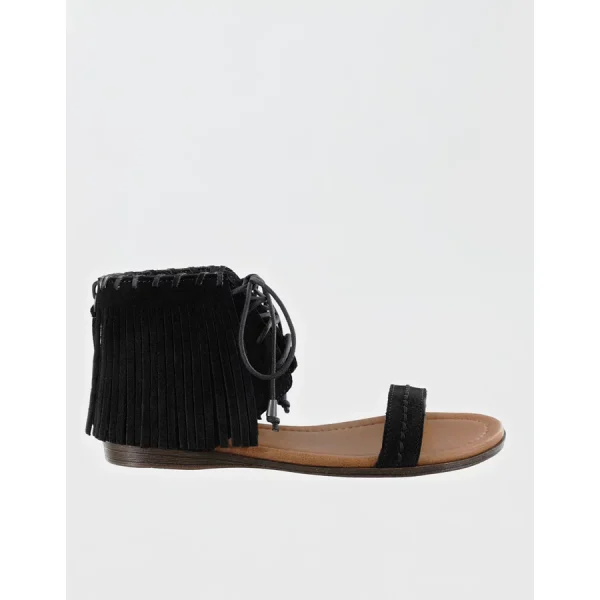 Minnetonka Women's Havana Sandal - Black
