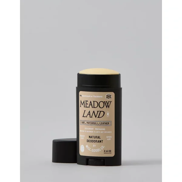Misc. Goods Co. Meadowland Natural Deodorant - Khaki