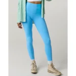 OFFLINE By Aerie Real Me XTRA High Waisted Legging - Blue Vinyl