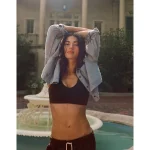 OFFLINE By Aerie Real Me XTRA Rib Switch Up V-Neck Sports Bra - Deep Earth