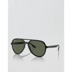 Ray-Ban Aviator Sunglasses - Black