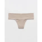SMOOTHEZ Everyday Thong Underwear - Stone Harbor