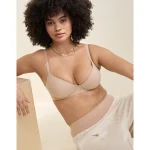 SMOOTHEZ Pull On Push Up Bra - Sands
