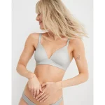 Sunnie Wireless Lightly Lined Bra - Glacier Gray