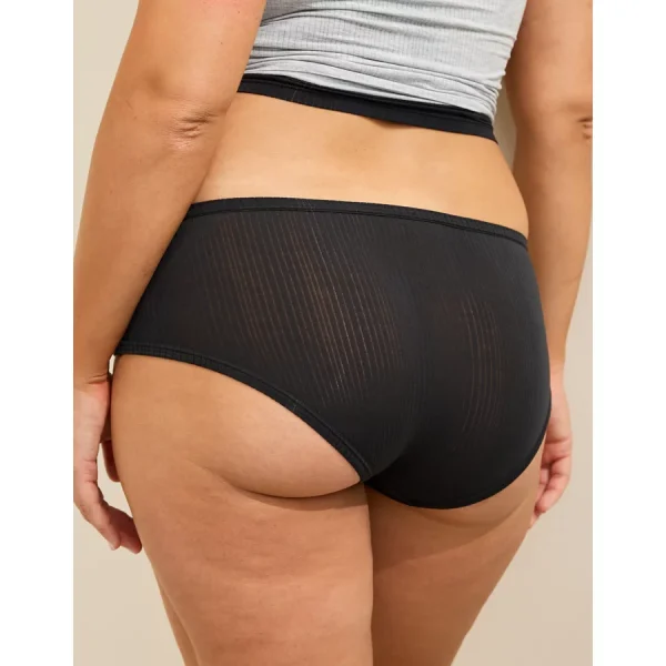 Superchill Modal Rib Boybrief Underwear - True Black