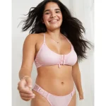 The Liberare Bralette - Blush