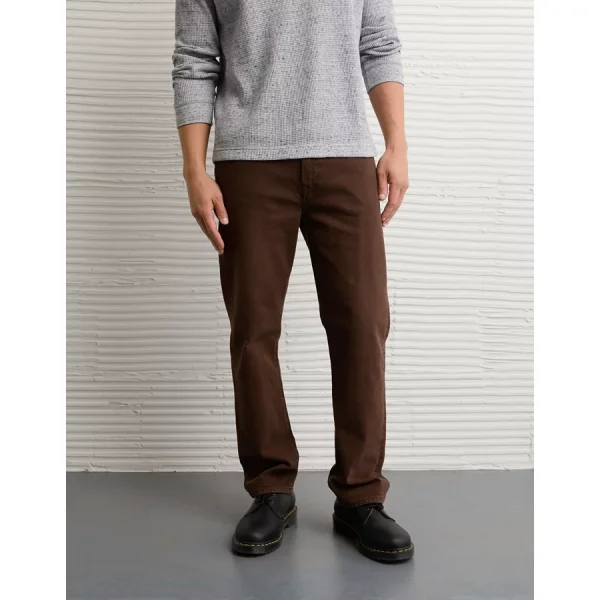 AE EasyFlex +TENCEL™ Fibers Original Straight Jean - Dark Brown