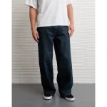 AE EasyFlex Ultra Baggy Jean - Dark Indigo