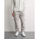 AE Flex Lived-In Cargo Pant - White Washed
