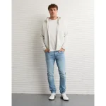 AE 24/7 Move Free Athletic Skinny Jean - Medium Bright Indigo