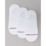AE No-Show Socks 3-Pack - White