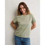 AE Short Sleeve Classic T-Shirt - Olive