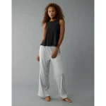 AE Soft & Sexy Swing Tank Top - Black