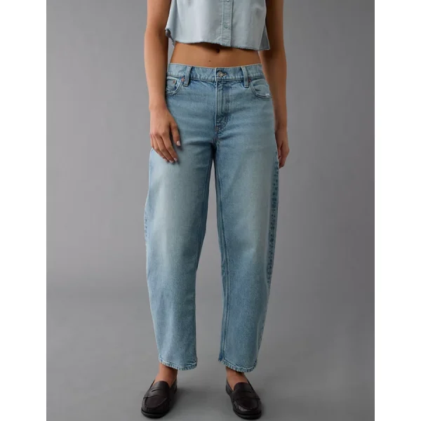 AE Stretch Barrel Jean - Skylight