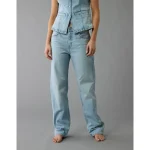 AE Strigid Low-Rise Ex-Boyfriend Jean - Glowing Light