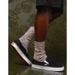 AE x Tru Kolors Marled Camp Socks - Brown