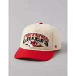 '47 NFL Kansas City Chiefs Baseball Hat - Red