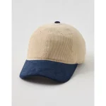 Aerie Corduroy Baseball Hat - Sandbar