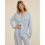 Aerie Real Soft® Pajama Shirt - Navy