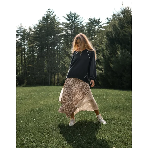 Aerie Sweater Sweatshirt - Smoked Gray