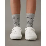 Crocs Classic Lined Clog - White