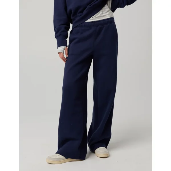 OFFLINE By Aerie Cloud Fleece Trouser - Royal Navy