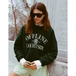 OFFLINE By Aerie Pilot Sunglasses - True Black