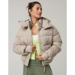 OFFLINE By Aerie Puffer Jacket - Stone Harbor