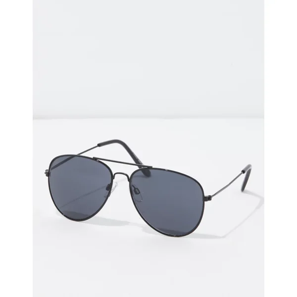 AE Classic Black Sunglasses - Black