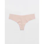 SMOOTHEZ No Show Thong Underwear - Bay Sunrise
