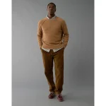 AE Corduroy Pull-On Athletic Fit Easy Pant - Cognac