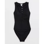 The Andie Malibu One Piece - True Black