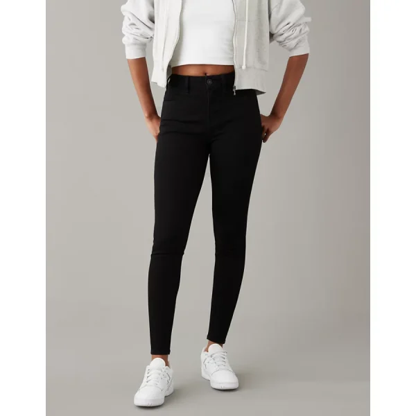 AE Dream High-Waisted Jegging - Proper Black