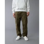 AE Flex Relaxed Cargo Pant - Green Olive