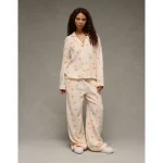 AE Halloween Cotton Gauze PJ Set - Frosty Cream