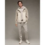 AE 24/7 Cozy Zip-Up Hoodie - Soft Shell