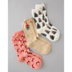 AE Holiday Crew Socks 3-Pack - Multi-pack