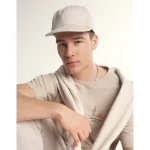 AE Logo Baseball Hat - White