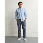 AE Oxford PJ Pant - Storm Heather