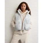 AE Puffer Vest - Multi