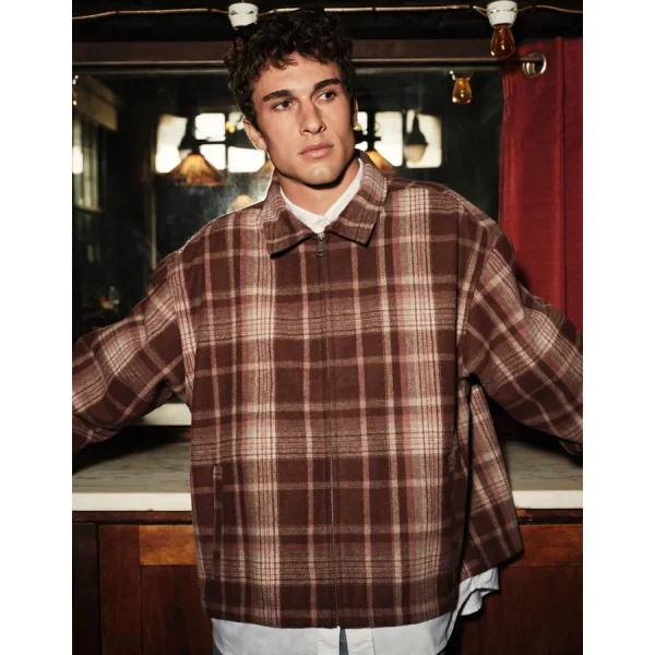 AE Shirt Jacket - Mauve