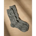 AE x Tru Kolors Marled Camp Socks - Pine