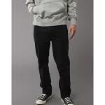 AE AirFlex+ Original Straight Jean - Black