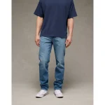 AE AirFlex+ Slim Straight Jean - Bright Blue