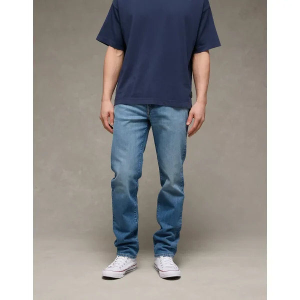 AE AirFlex+ Slim Straight Jean - Bright Blue