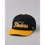 '47 Pittsburgh Steelers Baseball Hat - Yellow