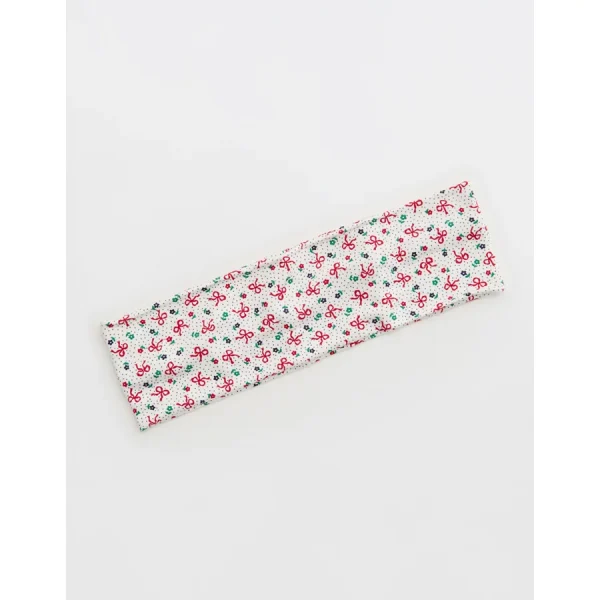 Aerie Real Soft® Sleep Headband - Soft Muslin