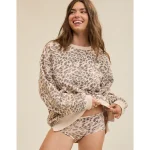 Aerie Très Chic Sweatshirt - Cake Batter